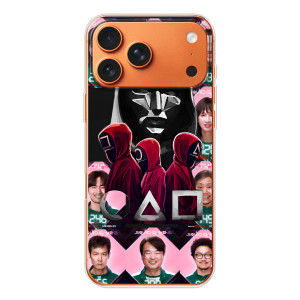 Чехол Гра в кальмара для iPhone 17 Pro Max