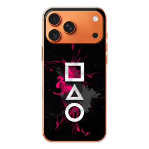 Чехол Гра в кальмара для iPhone 17 Pro Max