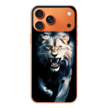 Чехол с картинкой «Хищники» для iPhone 17 Pro Max – Лев