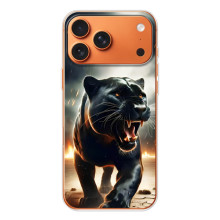 Чехол с картинкой «Хищники» для iPhone 17 Pro Max – Пантера