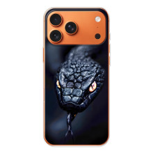 Чехол с картинкой «Хищники» для iPhone 17 Pro Max – Змея