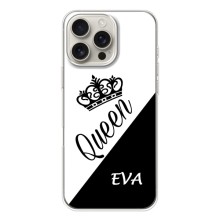 Іменні Жіночі Чохли для iPhone 17 Pro Max – EVA