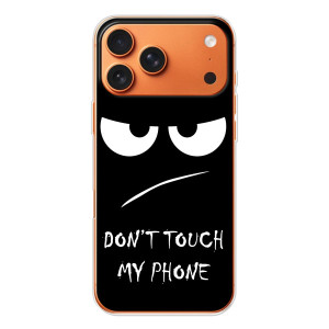 Чехол с прикольным текстом на iPhone 17 Pro Max – Dont