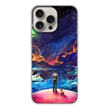 Космические Чехлы для Айфон 17 Pro Max (VPrint) (Галактический вид)