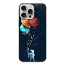 Космические Чехлы для Айфон 17 Pro Max (VPrint) (Планеты шарики)