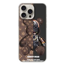 Крутые Чехлы Луи Виттон для iPhone 17 Pro Max (AlphaPrint) (Медведь Луи Витон)