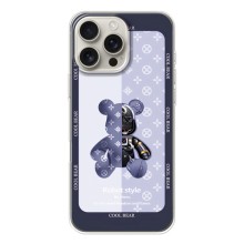 Крутые Чехлы Луи Виттон для iPhone 17 Pro Max (AlphaPrint) (Медвежонок LV)