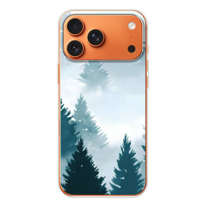 Літній Чохол на iPhone 17 Pro Max – Гірський Ліс