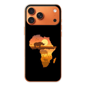 Літній Чохол на iPhone 17 Pro Max – Карта