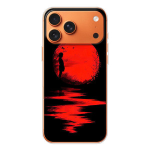Літній Чохол на iPhone 17 Pro Max – Червоний Захід сонця