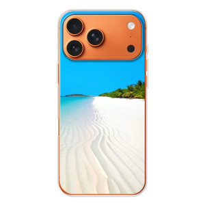 Літній Чохол на iPhone 17 Pro Max – Море пісок
