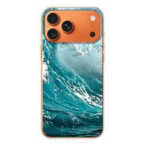 Літній Чохол на iPhone 17 Pro Max – Морська Хвиля