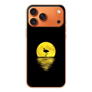 Літній Чохол на iPhone 17 Pro Max – Жовтий Захід сонця