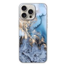 Мраморный чехол на iPhone 17 Pro Max (VPrint) (Нежный мрамор)