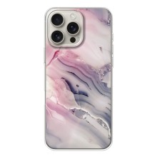 Мраморный чехол на iPhone 17 Pro Max (VPrint) (Пурпурный Мрамор)