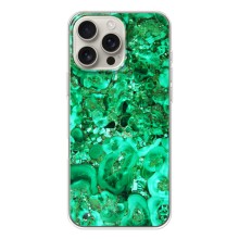 Мраморный чехол на iPhone 17 Pro Max (VPrint) (Салатный Мрамор)