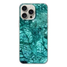 Мраморный чехол на iPhone 17 Pro Max (VPrint) (Зеленый мрамор)