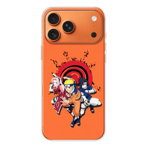 Naruto Anime Чохли для Айфон 17 Pro Max (AlphaPrint)