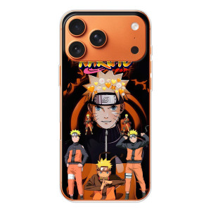 Naruto Anime Чехлы для Айфон 17 Pro Max (AlphaPrint)
