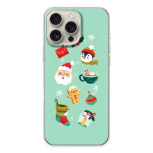 Новогодние Чехлы для Айфон 17 Pro Max (VPrint) (Настроение НГ)