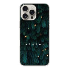 Новогодние, Праздничные Чехлы для iPhone 17 Pro Max - 2024 год (Winter)