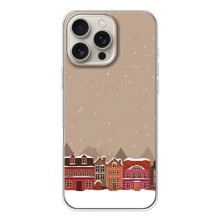Новогодние, Праздничные Чехлы для iPhone 17 Pro Max - 2024 год (Зимний город)