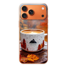 Чехол с уникальным дизайном «Осень с кофе» для iPhone 17 Pro Max – Кофе на природе