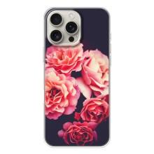 Чохли з тематикою "КВІТИ" на iPhone 17 Pro Max (Бутони)