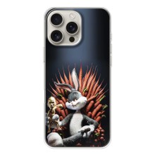 Популярные Чехлы с картинками для Айфон 17 Pro Max (Король Кролик)
