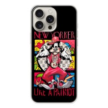 Популярные Чехлы с картинками для Айфон 17 Pro Max (Мультяшный Волк)