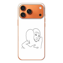 Прикольные Чехлы с принтом "интернет мэмы" для iPhone 17 Pro Max