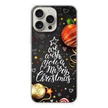 Рождественские Чехлы для iPhone 17 Pro Max (VPrint) (Елочка)