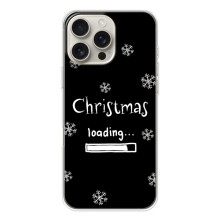 Рождественские, Праздничные Чехлы для Айфон 17 Pro Max (Christmas loading)