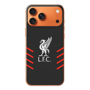 Силиконовые Чехлы принт Футбол на iPhone 17 Pro Max – Эмблема Liverpool