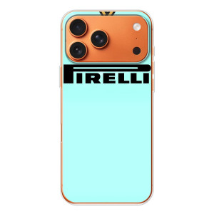 Силиконовые Чехлы принт Футбол на iPhone 17 Pro Max – Inter