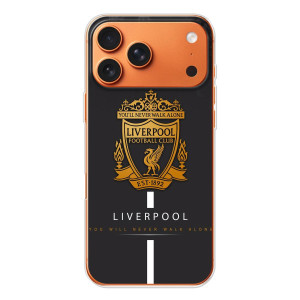 Силиконовые Чехлы принт Футбол на iPhone 17 Pro Max – Liverpool