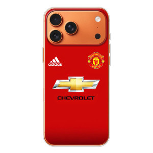 Силиконовые Чехлы принт Футбол на iPhone 17 Pro Max – Man United
