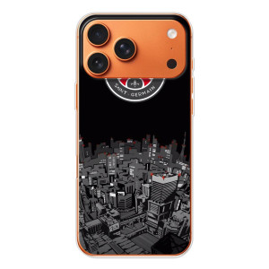 Силиконовые Чехлы принт Футбол на iPhone 17 Pro Max – PSG