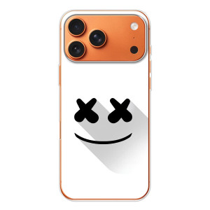 Силиконовые Чехлы (смешные стикеры) для iPhone 17 Pro Max – Х-Х