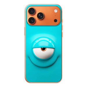 Силиконовые Чехлы (смешные стикеры) для iPhone 17 Pro Max – Одноглазик