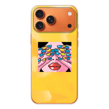 Силиконовый бампер с принтом (ПАТРИОТ) для iPhone 17 Pro Max