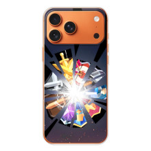 Силіконовий Чохол (атрибутика Клеш Роял) для iPhone 17 Pro Max (Клани)