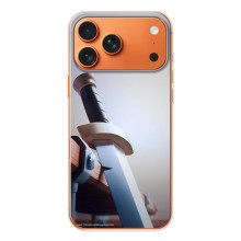 Силіконовий Чохол (атрибутика Клеш Роял) для iPhone 17 Pro Max (Меч варвара)