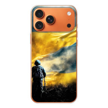 Силіконовий Чохол (атрибутика Клеш Роял) для iPhone 17 Pro Max (Війна)
