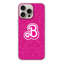 Силиконовый Чехол Барби Фильм на iPhone 17 Pro Max – B-barbie