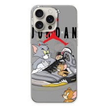 Силиконовый Чехол Nike Air Jordan на Айфон 17 Про макс – Air Jordan