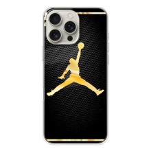 Силиконовый Чехол Nike Air Jordan на Айфон 17 Про макс – Джордан 23