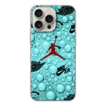 Силиконовый Чехол Nike Air Jordan на Айфон 17 Про макс – Джордан Найк