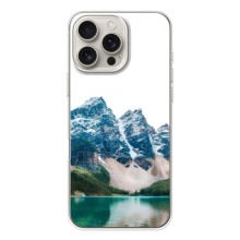 Силиконовый чехол с КАРТИНКАМИ лето для iPhone 17 Pro Max (AlphaPrint) (Гори)
