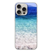 Силиконовый чехол с КАРТИНКАМИ лето для iPhone 17 Pro Max (AlphaPrint) (Море)